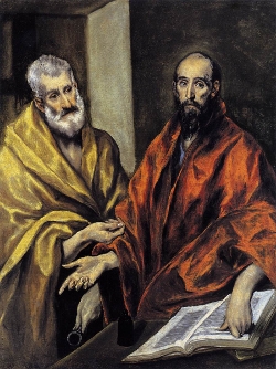 Святыые Петр и Павел